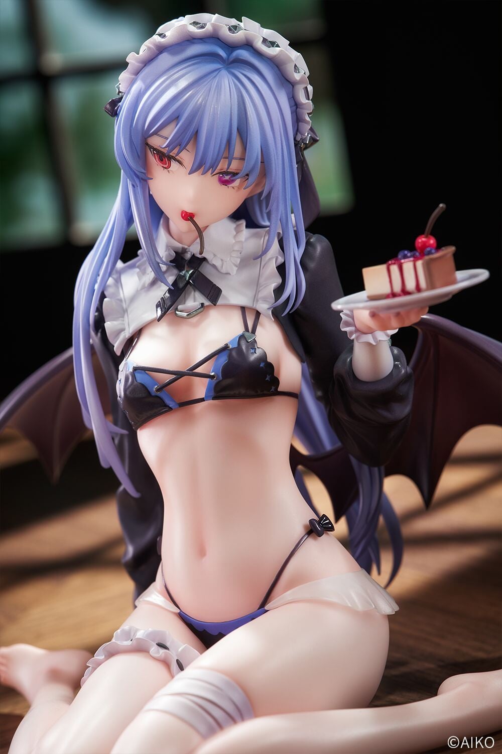HobbyChaton《NIYA》女僕模型 2027 年發售預購送軟綿綿靠枕