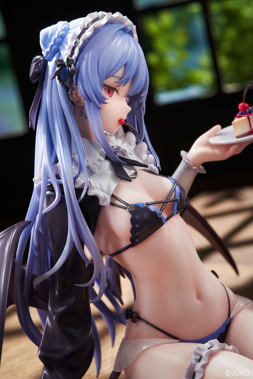 HobbyChaton《NIYA》女僕模型 2027 年發售預購送軟綿綿靠枕