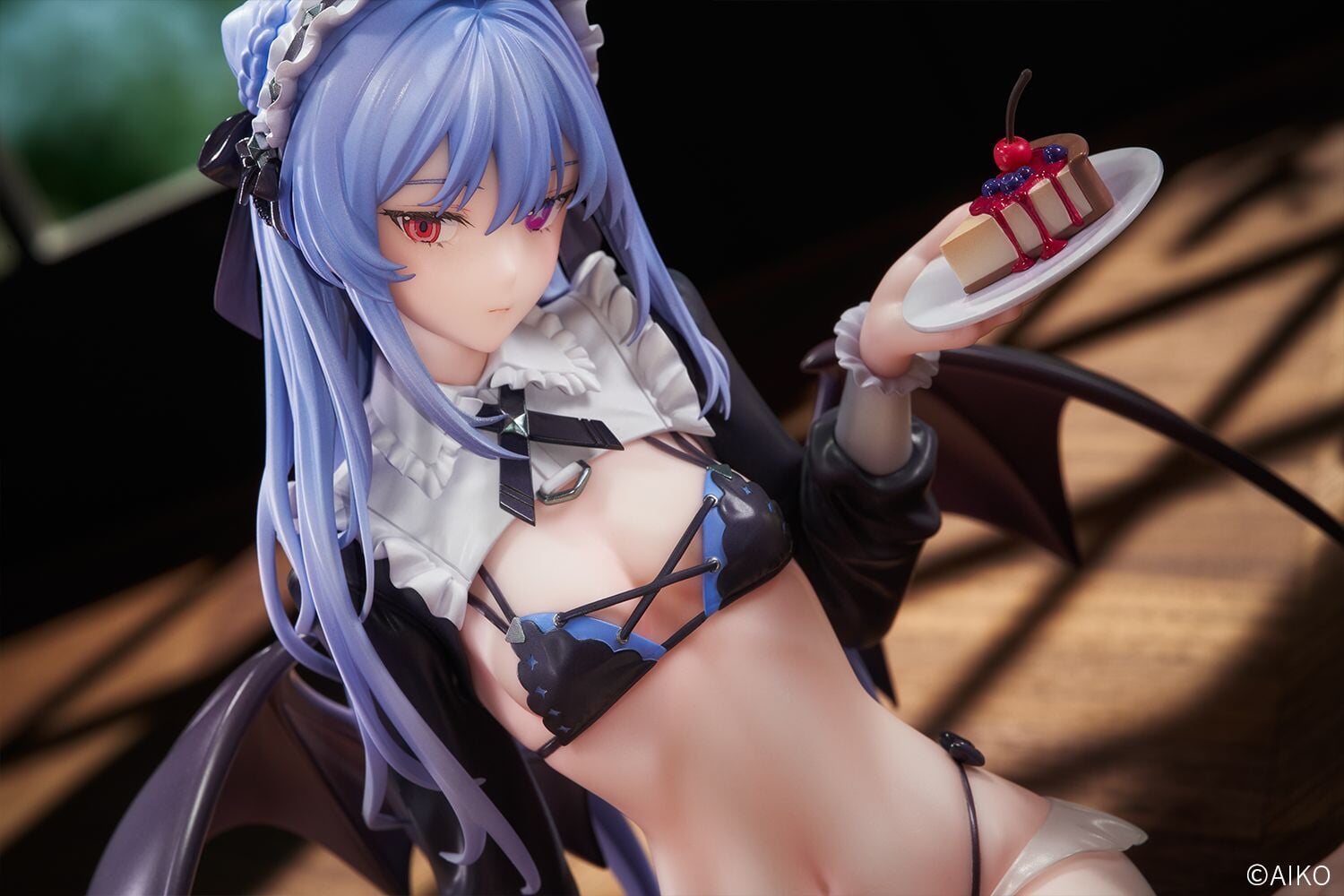HobbyChaton《NIYA》女僕模型 2027 年發售預購送軟綿綿靠枕