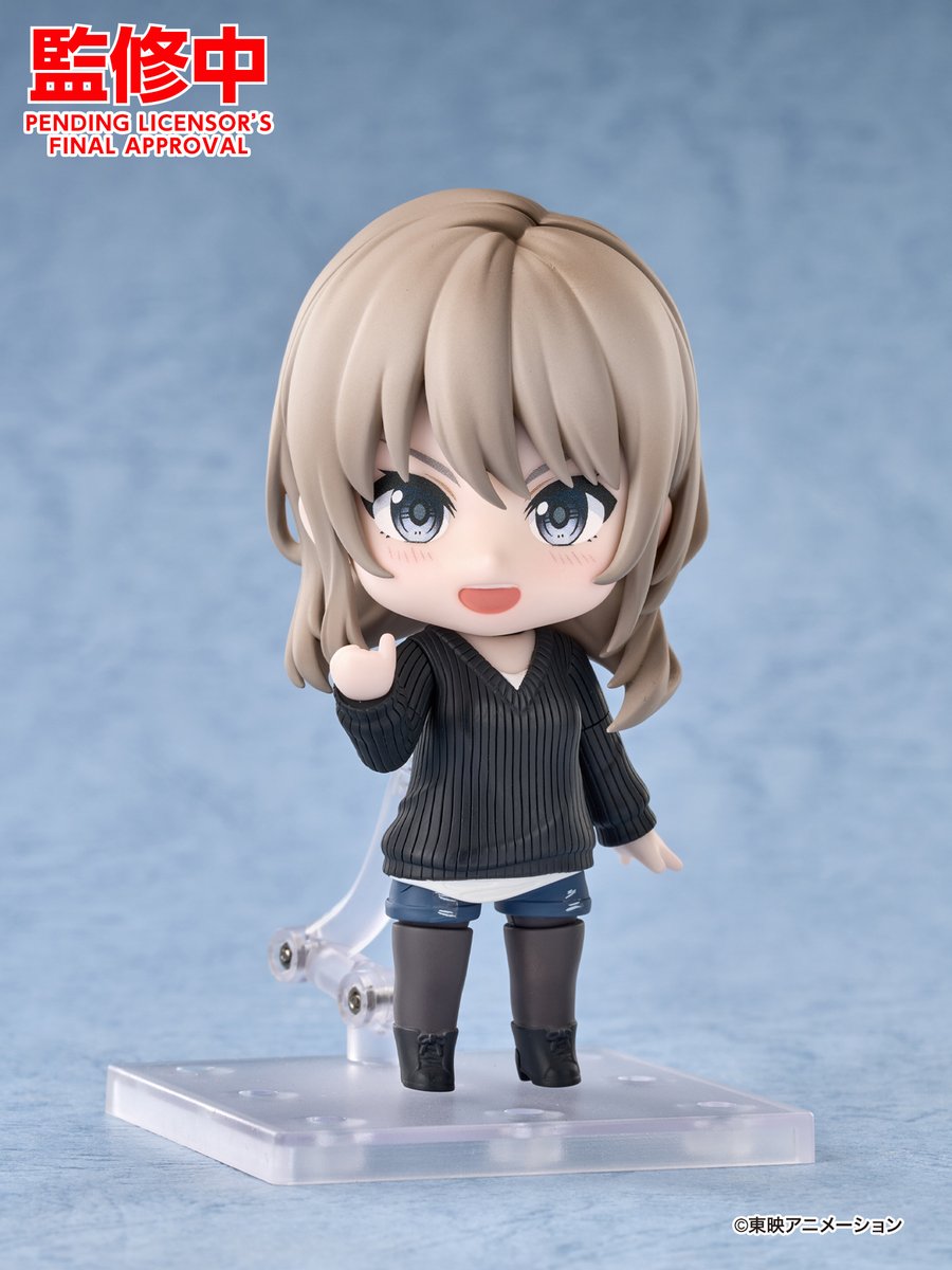 GSC 揭曉《少女樂團哭》等黏土人新作 上海 WF 多作齊發