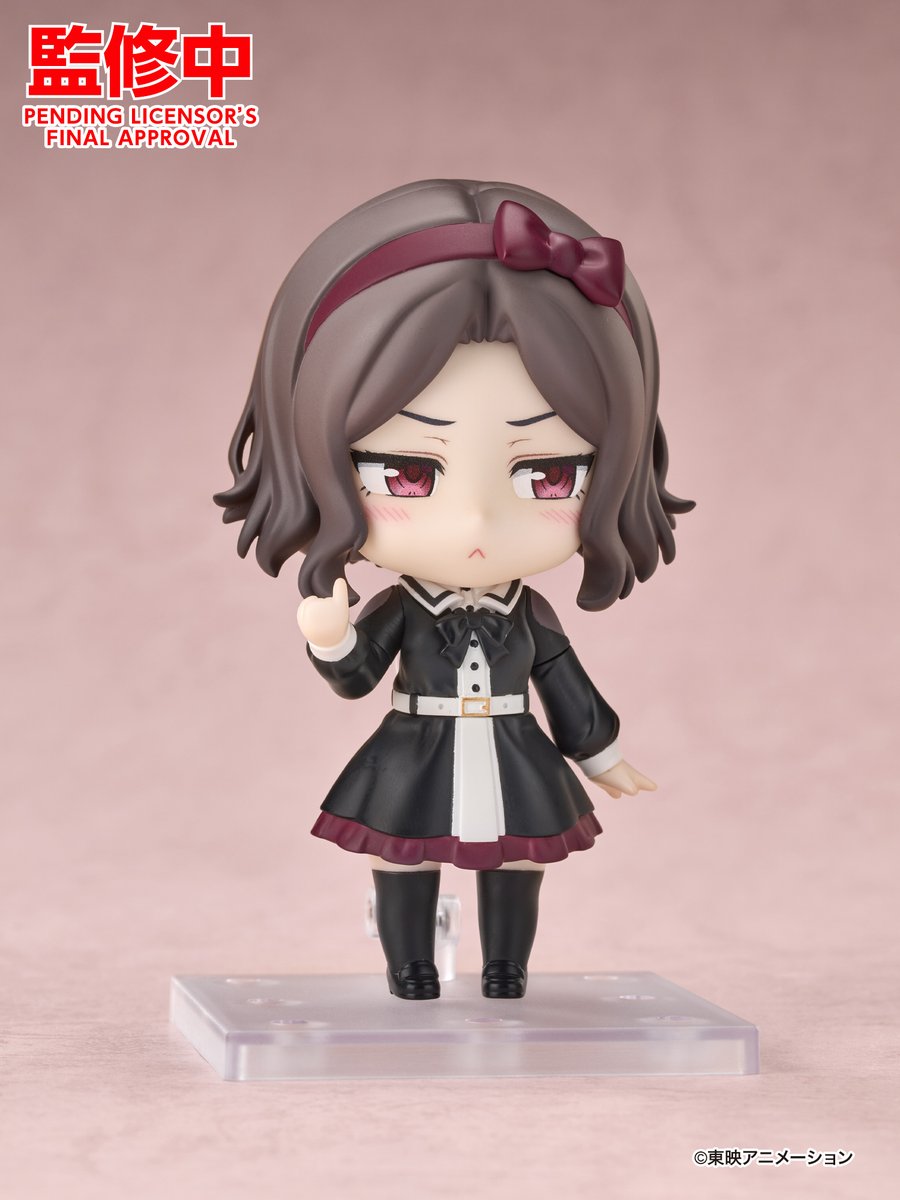 GSC 揭曉《少女樂團哭》等黏土人新作 上海 WF 多作齊發