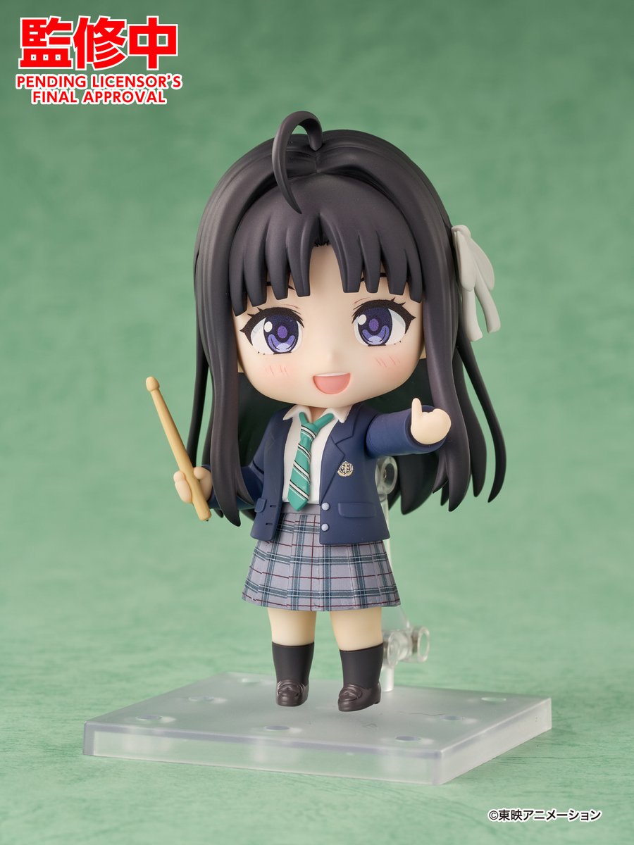 GSC 揭曉《少女樂團哭》等黏土人新作 上海 WF 多作齊發