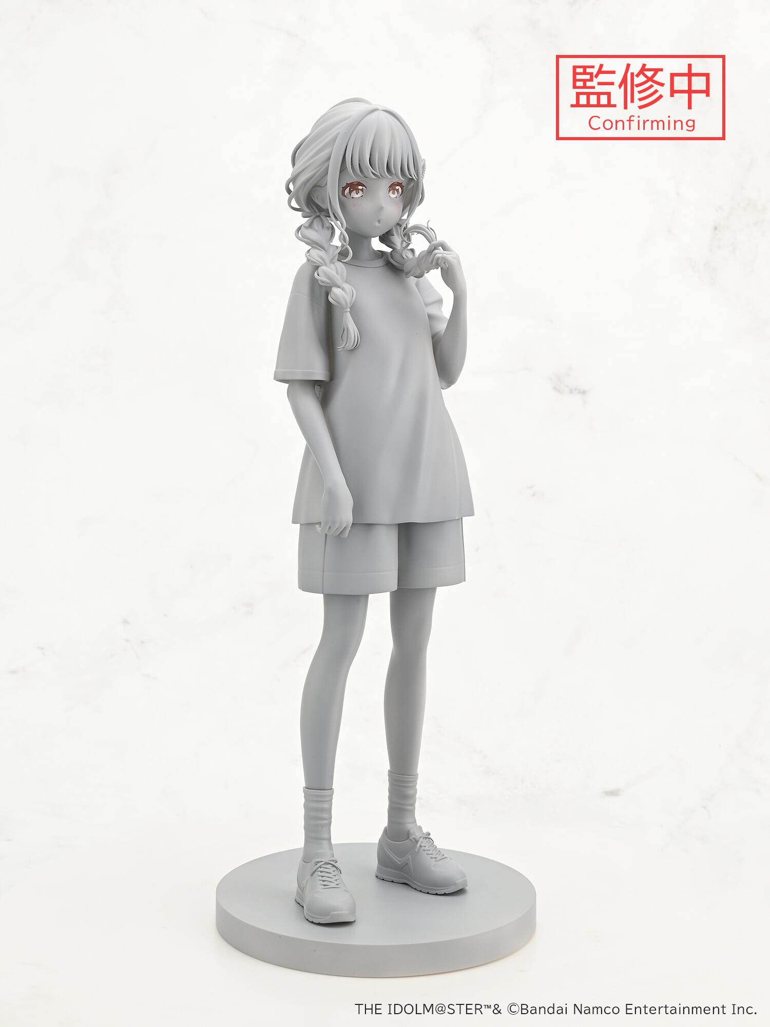 HobbyChaton 上海 Wonfes 展出《學園偶像大師》篠澤廣彩色原型與多款美少女新作
