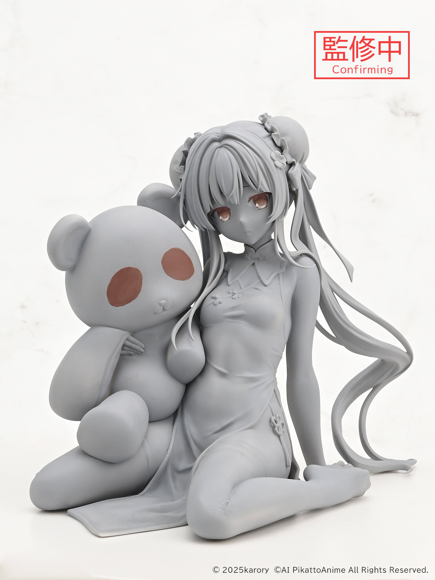HobbyChaton 上海 Wonfes 展出《學園偶像大師》篠澤廣彩色原型與多款美少女新作
