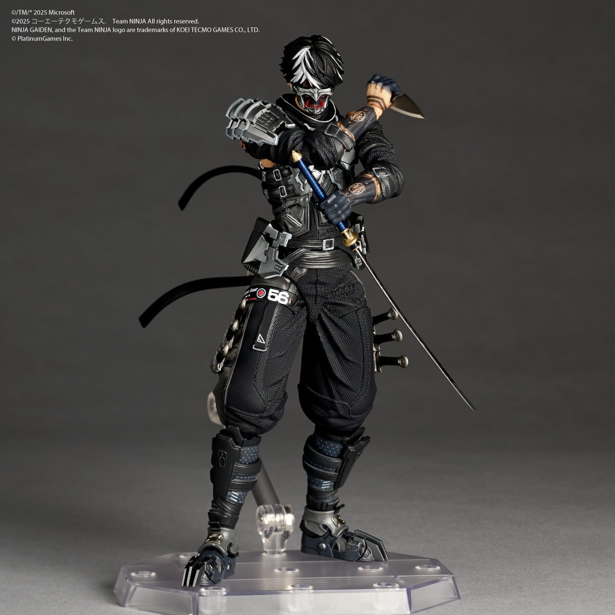 Amazing Yamaguchi《NINJA GAIDEN 4》主角「ヤクモ」可動模型 2027 年 5 月發售附雙型態兵裝