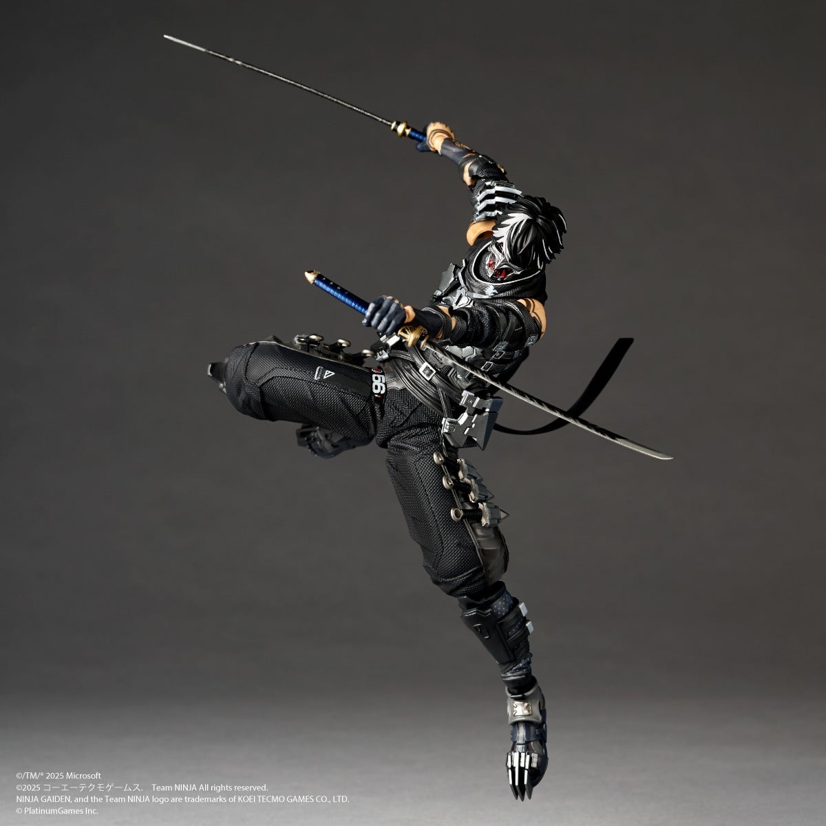 Amazing Yamaguchi《NINJA GAIDEN 4》主角「ヤクモ」可動模型 2027 年 5 月發售附雙型態兵裝