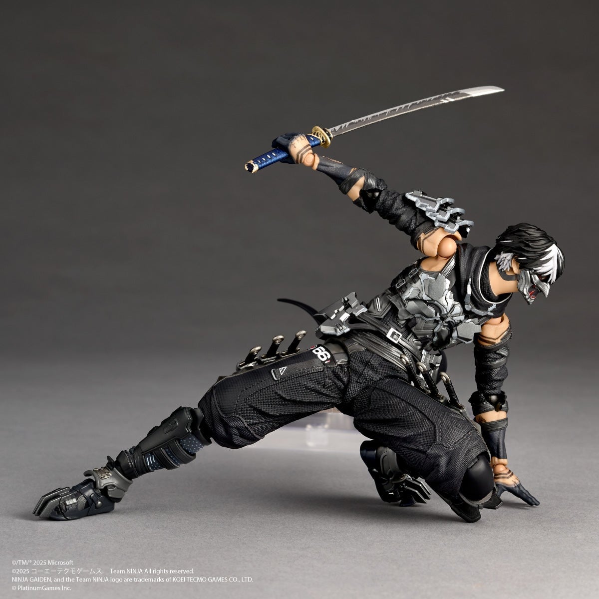 Amazing Yamaguchi《NINJA GAIDEN 4》主角「ヤクモ」可動模型 2027 年 5 月發售附雙型態兵裝