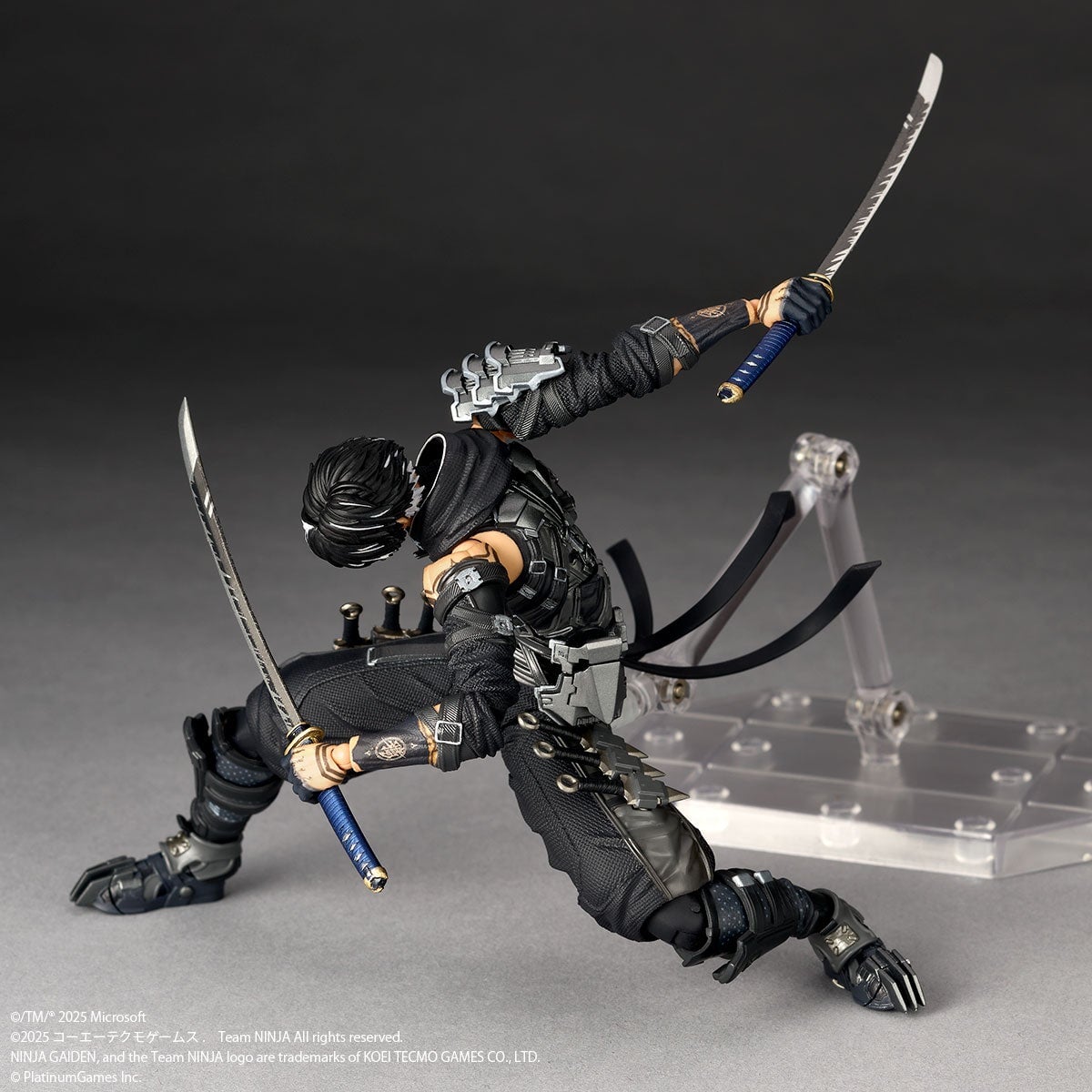 Amazing Yamaguchi《NINJA GAIDEN 4》主角「ヤクモ」可動模型 2027 年 5 月發售附雙型態兵裝