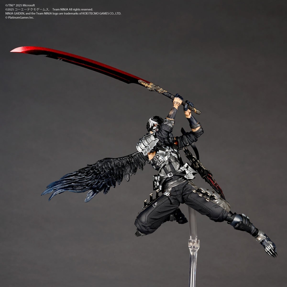 Amazing Yamaguchi《NINJA GAIDEN 4》主角「ヤクモ」可動模型 2027 年 5 月發售附雙型態兵裝