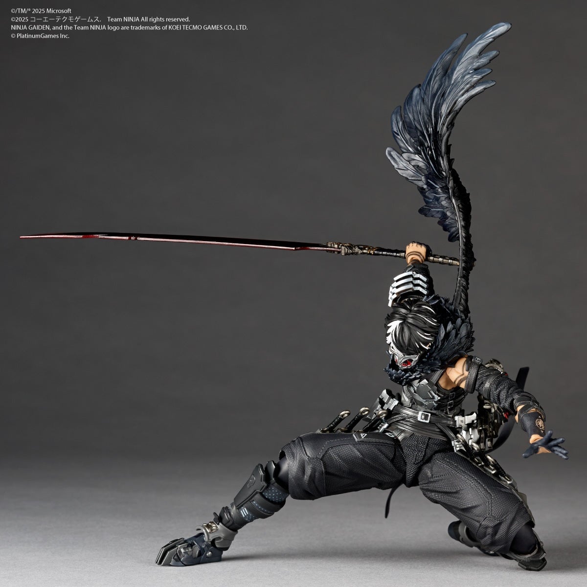 Amazing Yamaguchi《NINJA GAIDEN 4》主角「ヤクモ」可動模型 2027 年 5 月發售附雙型態兵裝