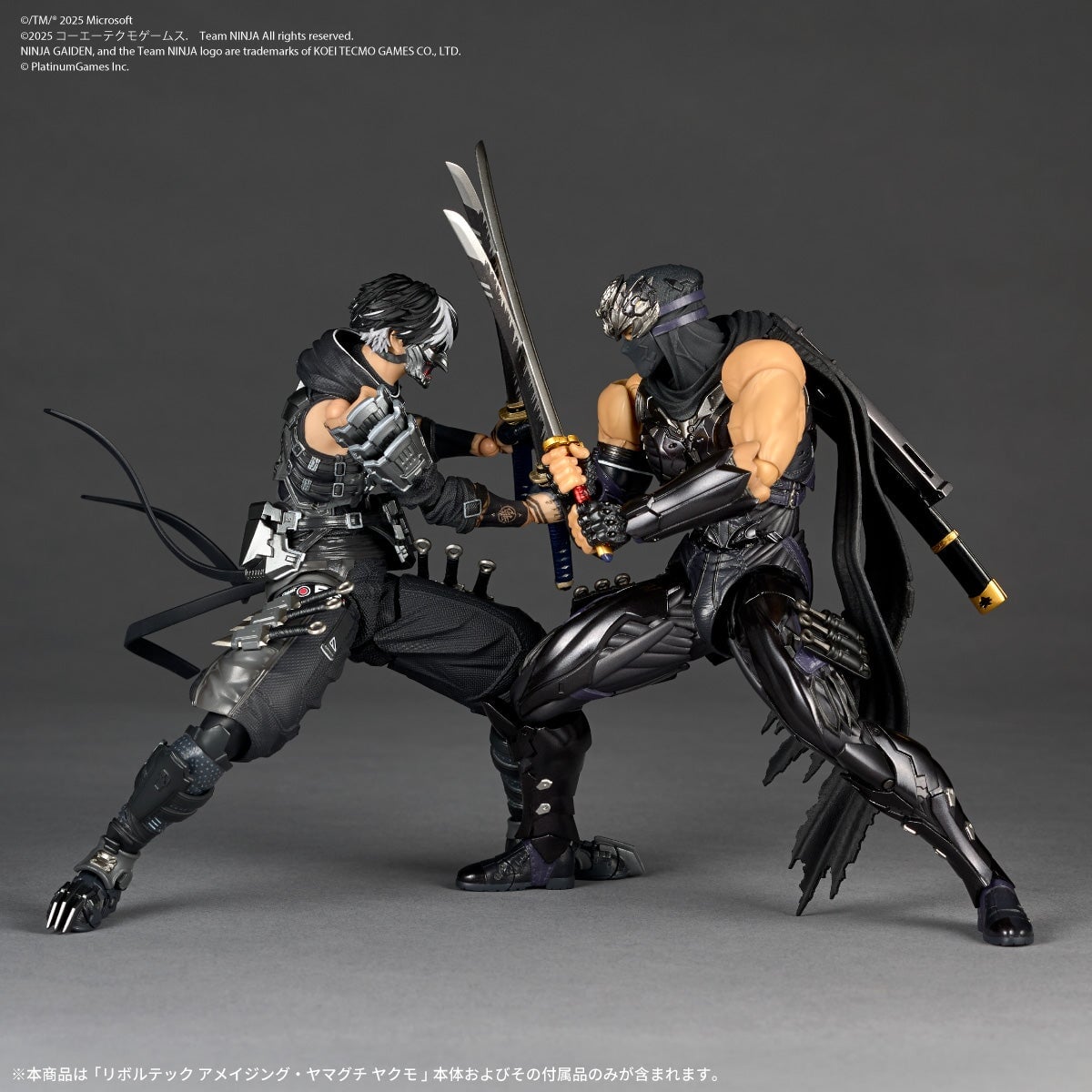 Amazing Yamaguchi《NINJA GAIDEN 4》主角「ヤクモ」可動模型 2027 年 5 月發售附雙型態兵裝