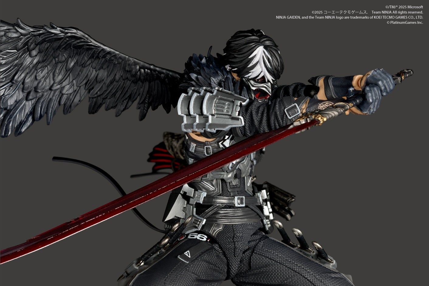 Amazing Yamaguchi《NINJA GAIDEN 4》主角「ヤクモ」可動模型 2027 年 5 月發售附雙型態兵裝