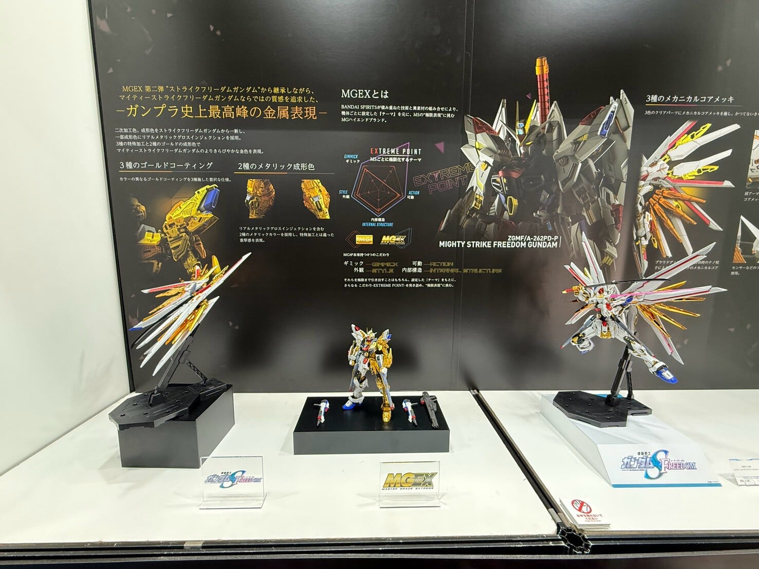 BANDAI SPIRITS「2026全日本模型展」領銜出擊,多款《鋼彈》模型試作樣品首度公開