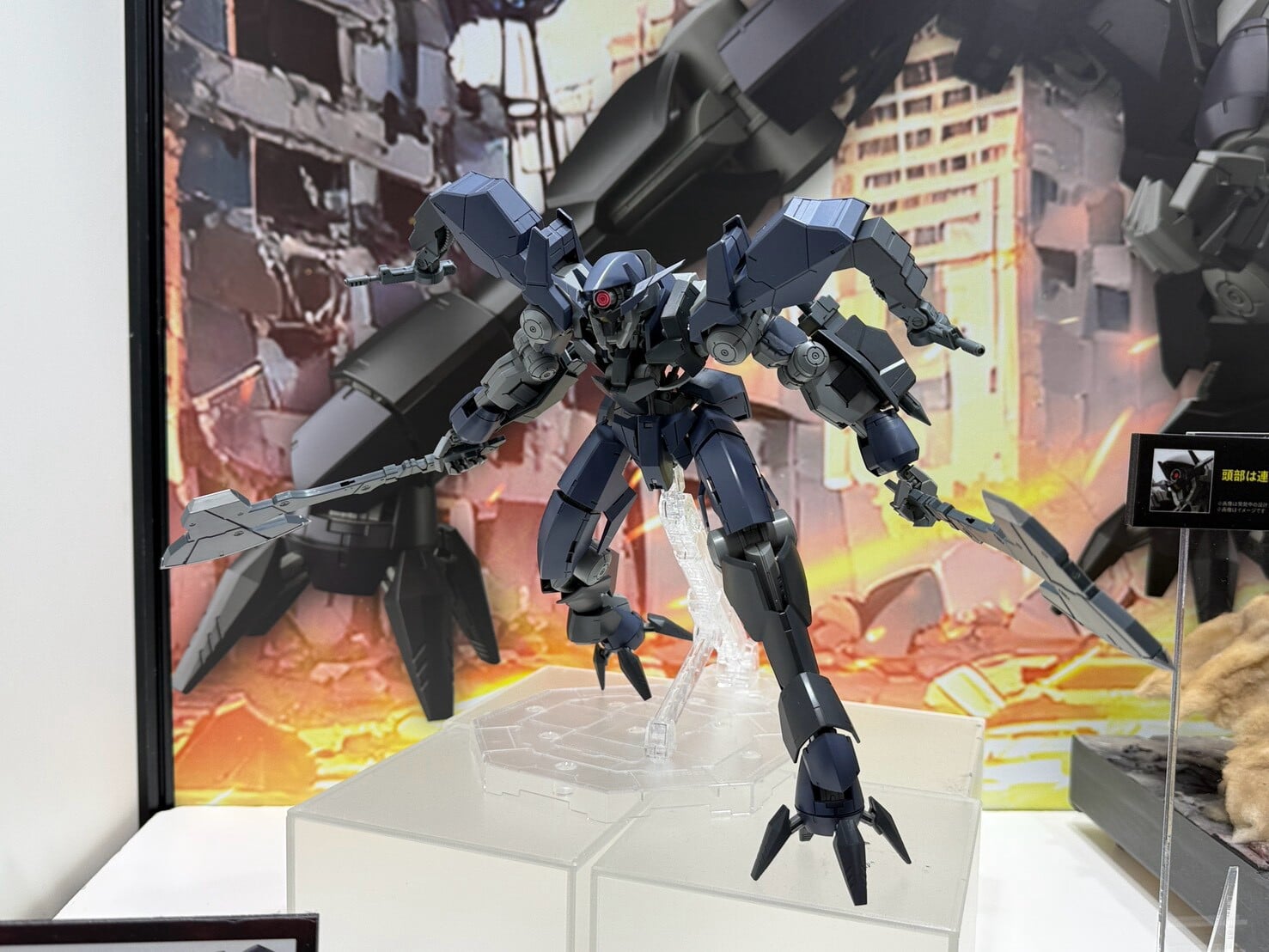 BANDAI SPIRITS「2026全日本模型展」領銜出擊,多款《鋼彈》模型試作樣品首度公開