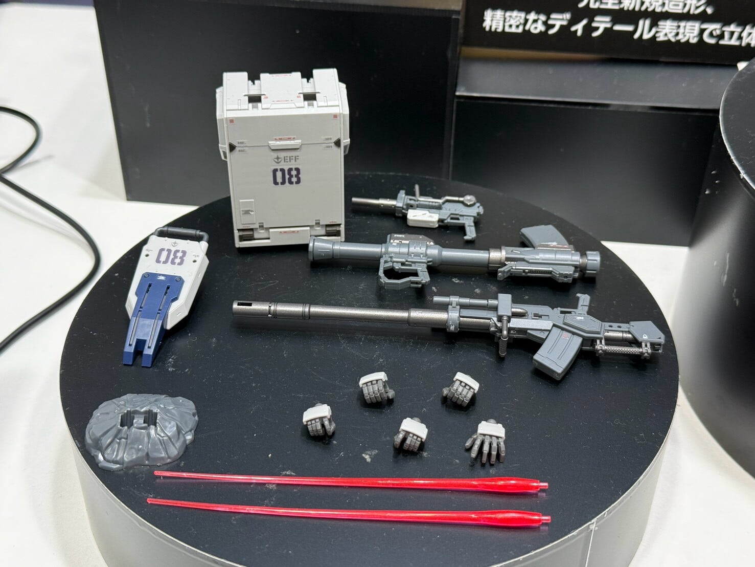 BANDAI SPIRITS「2026全日本模型展」領銜出擊,多款《鋼彈》模型試作樣品首度公開
