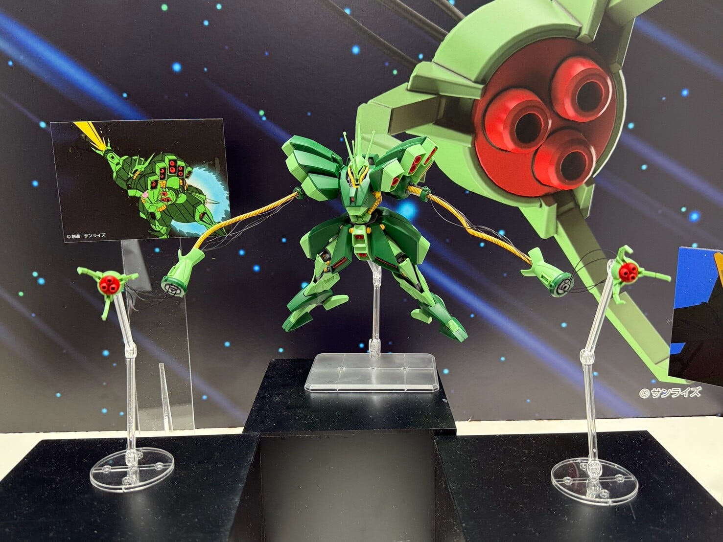BANDAI SPIRITS「2026全日本模型展」領銜出擊,多款《鋼彈》模型試作樣品首度公開