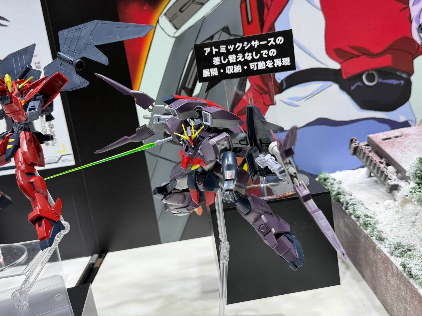 BANDAI SPIRITS「2026全日本模型展」領銜出擊,多款《鋼彈》模型試作樣品首度公開