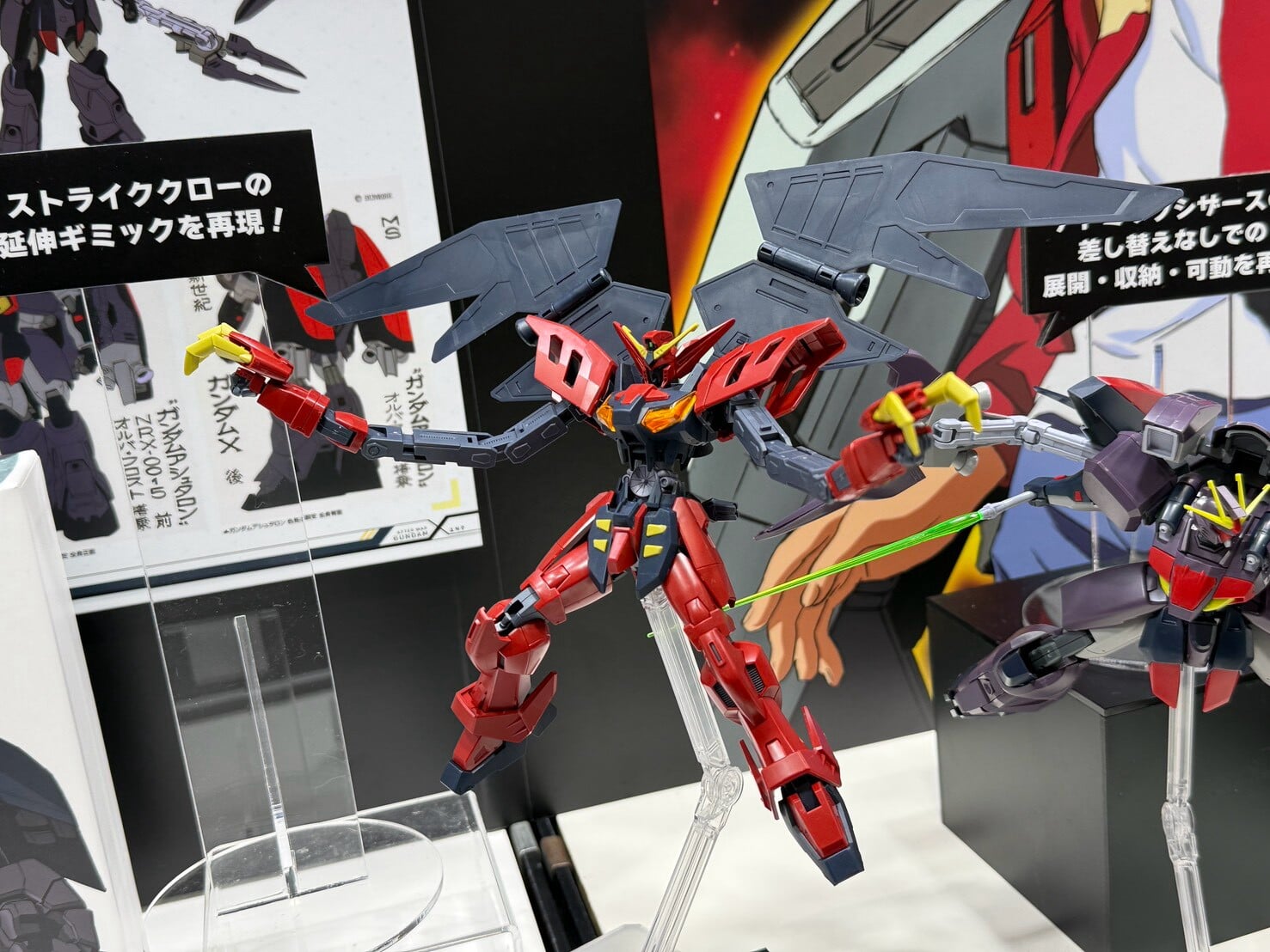 BANDAI SPIRITS「2026全日本模型展」領銜出擊,多款《鋼彈》模型試作樣品首度公開