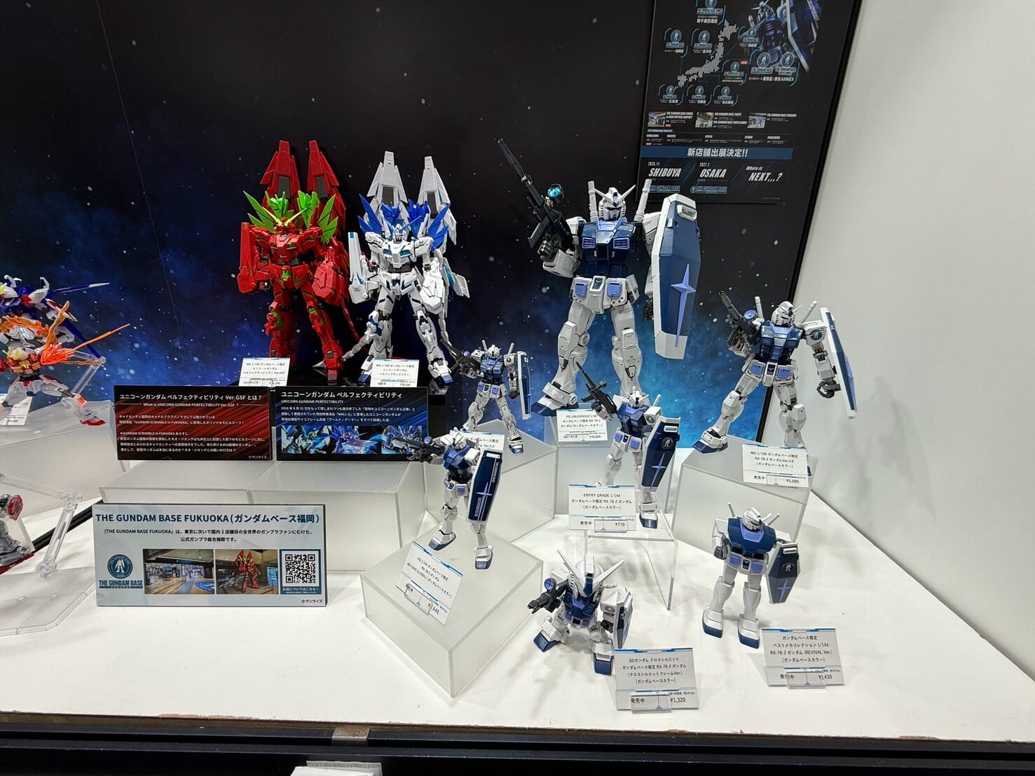 BANDAI SPIRITS「2026全日本模型展」領銜出擊,多款《鋼彈》模型試作樣品首度公開