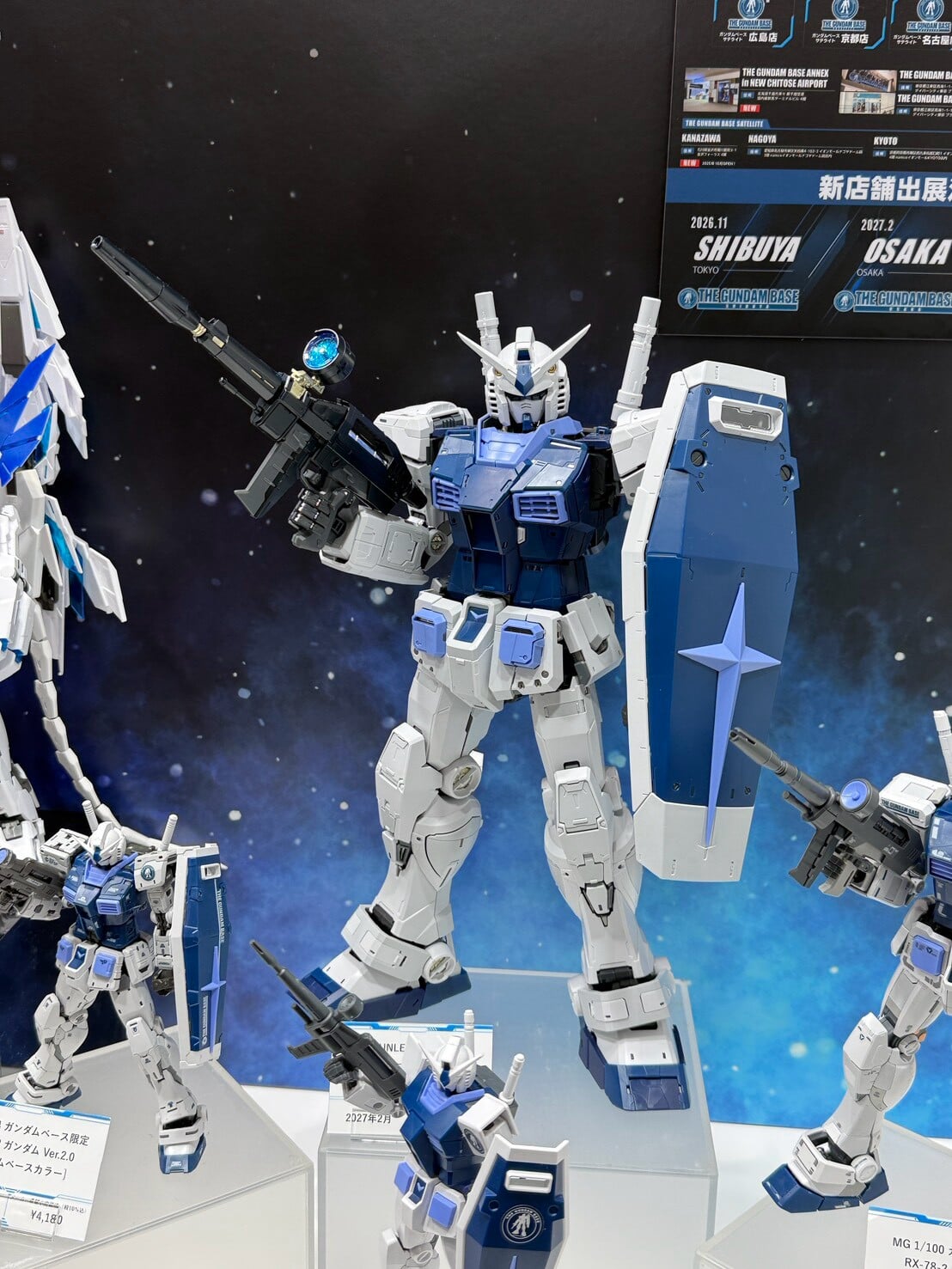 BANDAI SPIRITS「2026全日本模型展」領銜出擊,多款《鋼彈》模型試作樣品首度公開