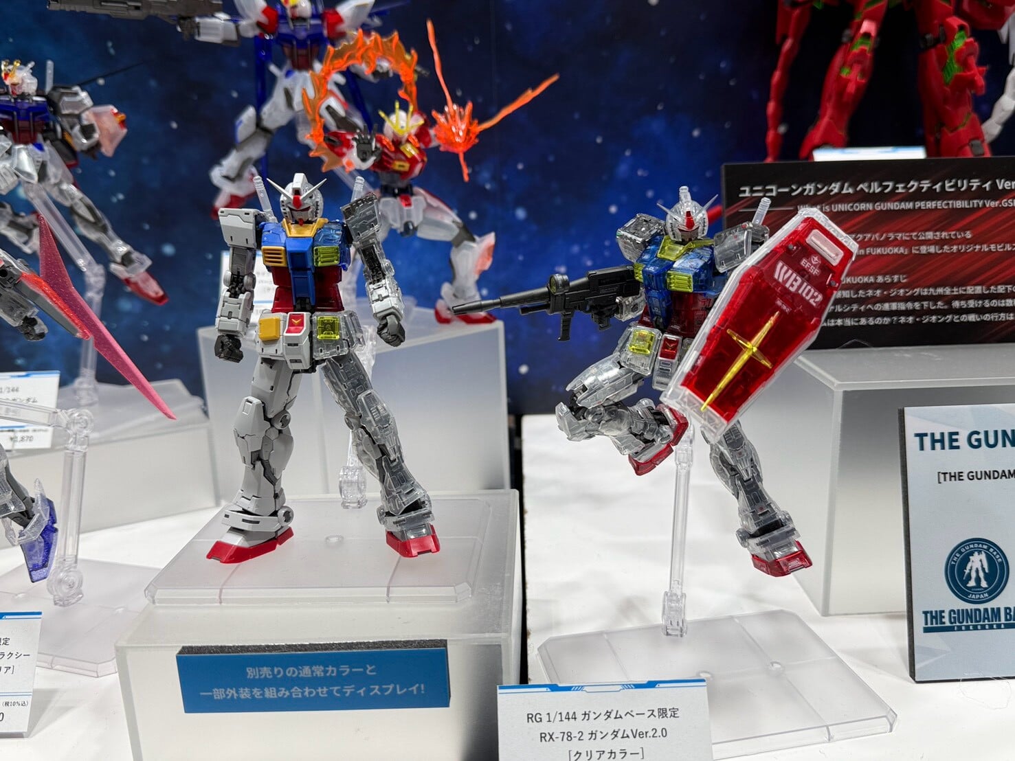 BANDAI SPIRITS「2026全日本模型展」領銜出擊,多款《鋼彈》模型試作樣品首度公開