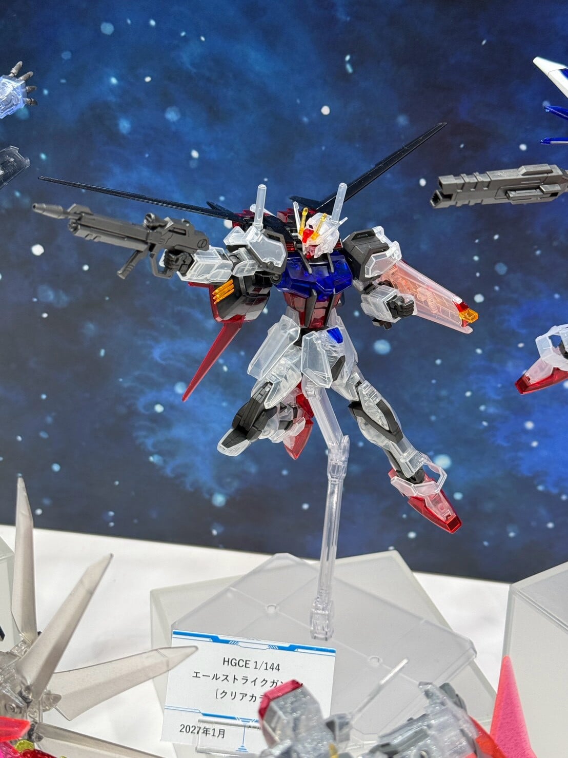 BANDAI SPIRITS「2026全日本模型展」領銜出擊,多款《鋼彈》模型試作樣品首度公開