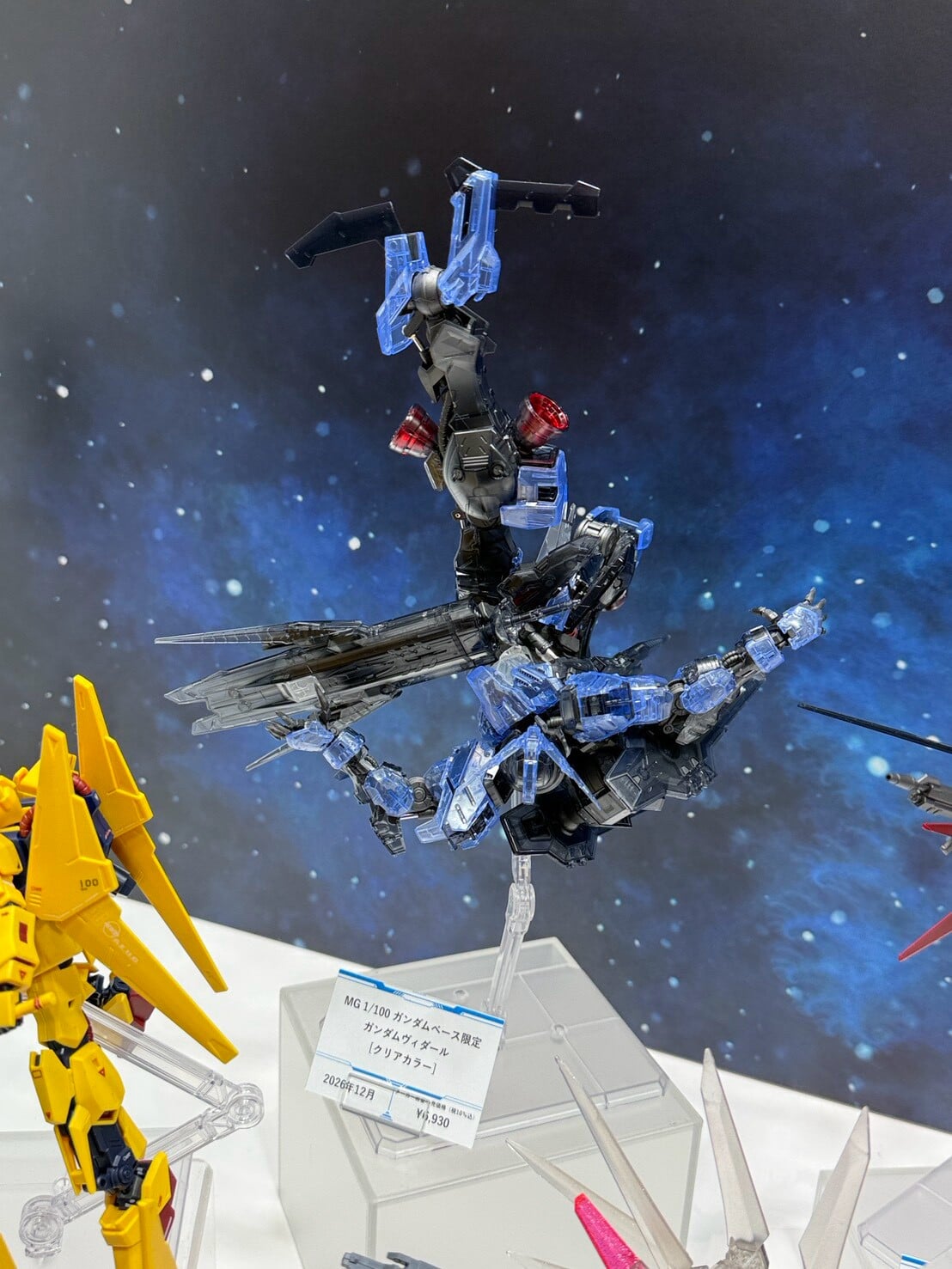 BANDAI SPIRITS「2026全日本模型展」領銜出擊,多款《鋼彈》模型試作樣品首度公開