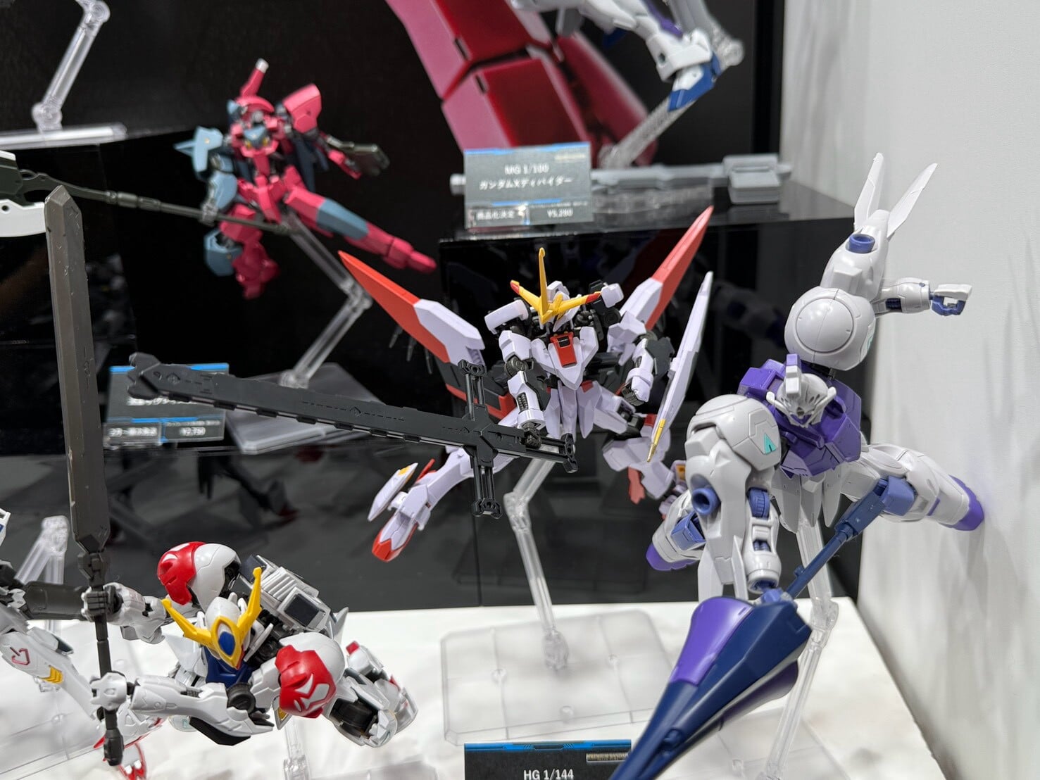 BANDAI SPIRITS「2026全日本模型展」領銜出擊,多款《鋼彈》模型試作樣品首度公開