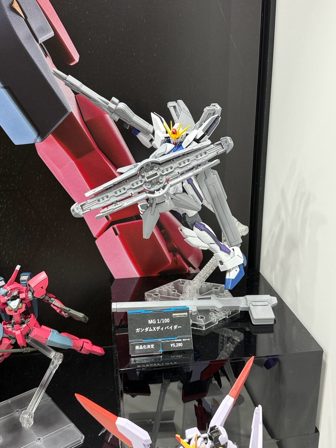 BANDAI SPIRITS「2026全日本模型展」領銜出擊,多款《鋼彈》模型試作樣品首度公開