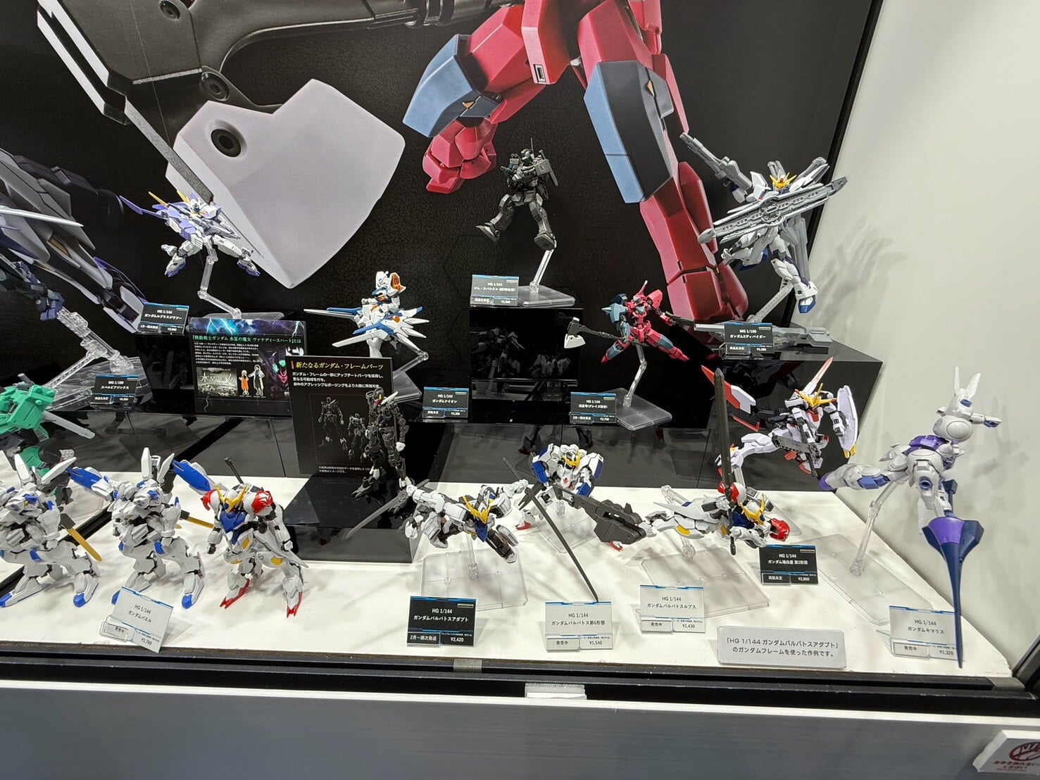 BANDAI SPIRITS「2026全日本模型展」領銜出擊,多款《鋼彈》模型試作樣品首度公開