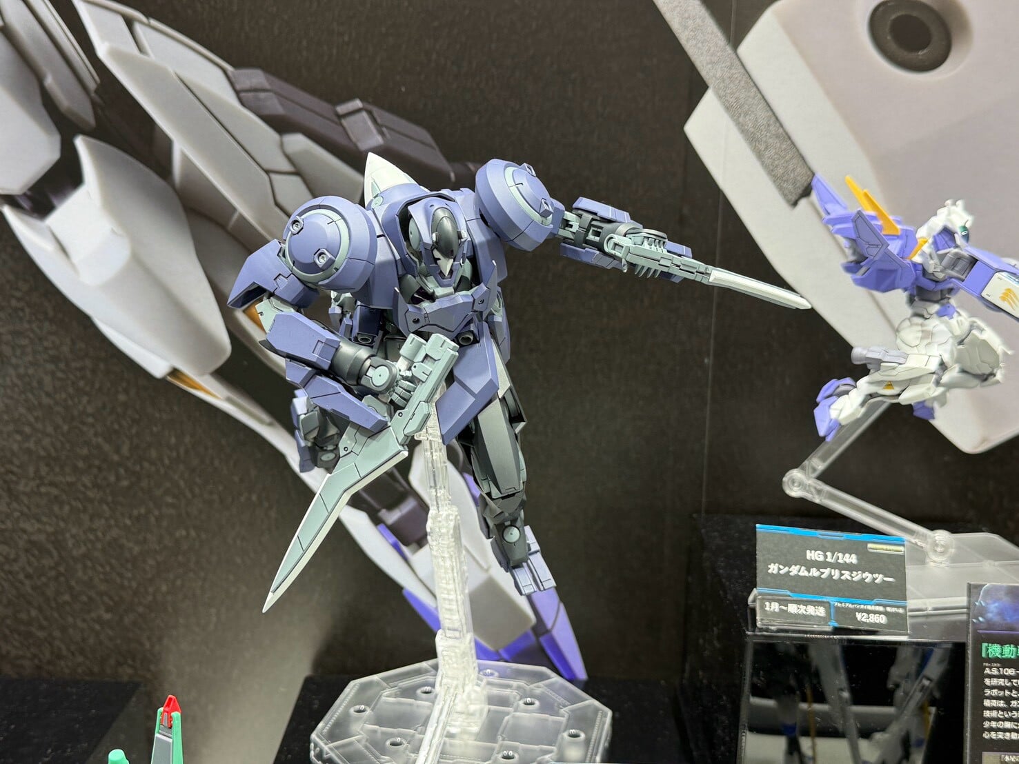 BANDAI SPIRITS「2026全日本模型展」領銜出擊,多款《鋼彈》模型試作樣品首度公開