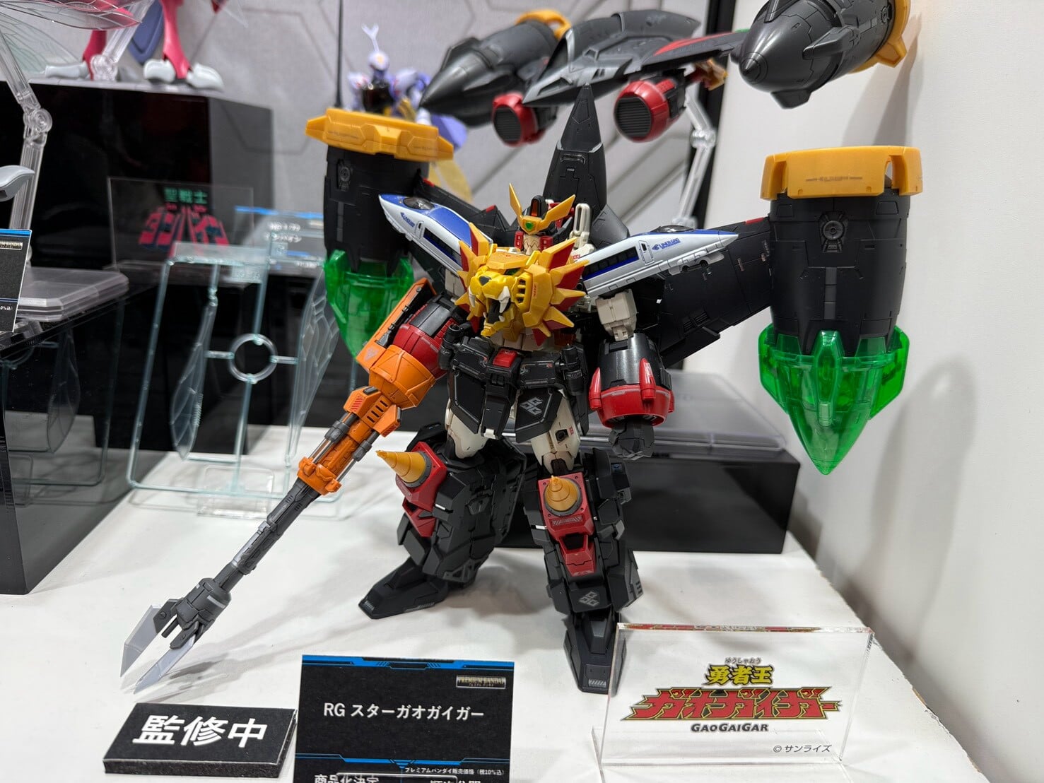BANDAI SPIRITS「2026全日本模型展」領銜出擊,多款《鋼彈》模型試作樣品首度公開