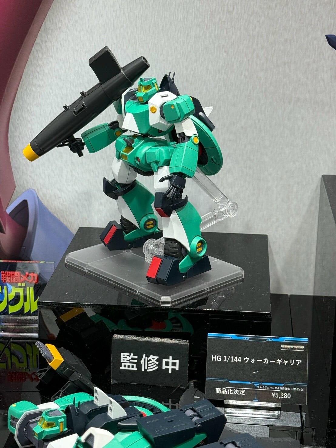 BANDAI SPIRITS「2026全日本模型展」領銜出擊,多款《鋼彈》模型試作樣品首度公開