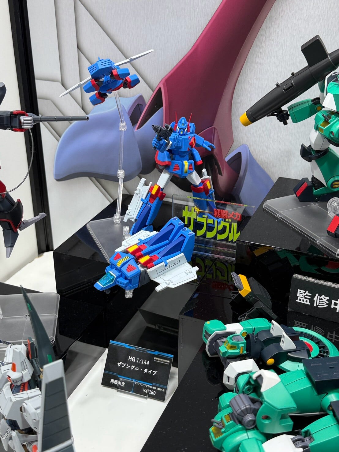 BANDAI SPIRITS「2026全日本模型展」領銜出擊,多款《鋼彈》模型試作樣品首度公開