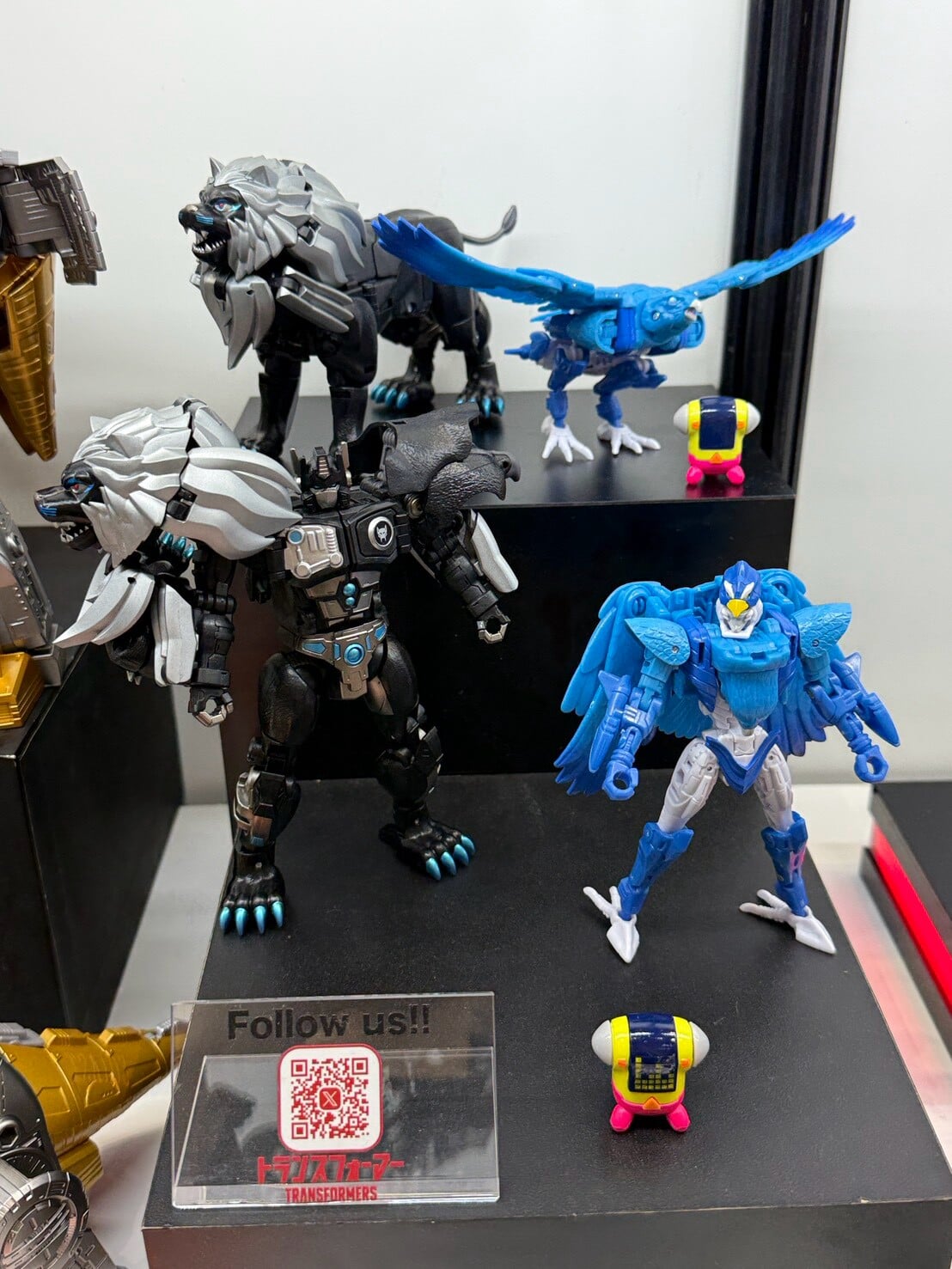 Takara Tomy 2026 模型展公開《變形金剛》新作 強化可動極限並擴充 Diaclone