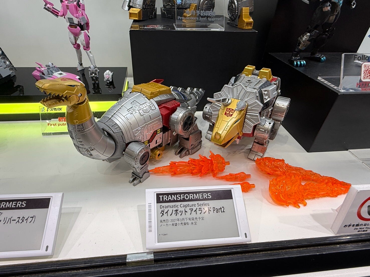 Takara Tomy 2026 模型展公開《變形金剛》新作 強化可動極限並擴充 Diaclone
