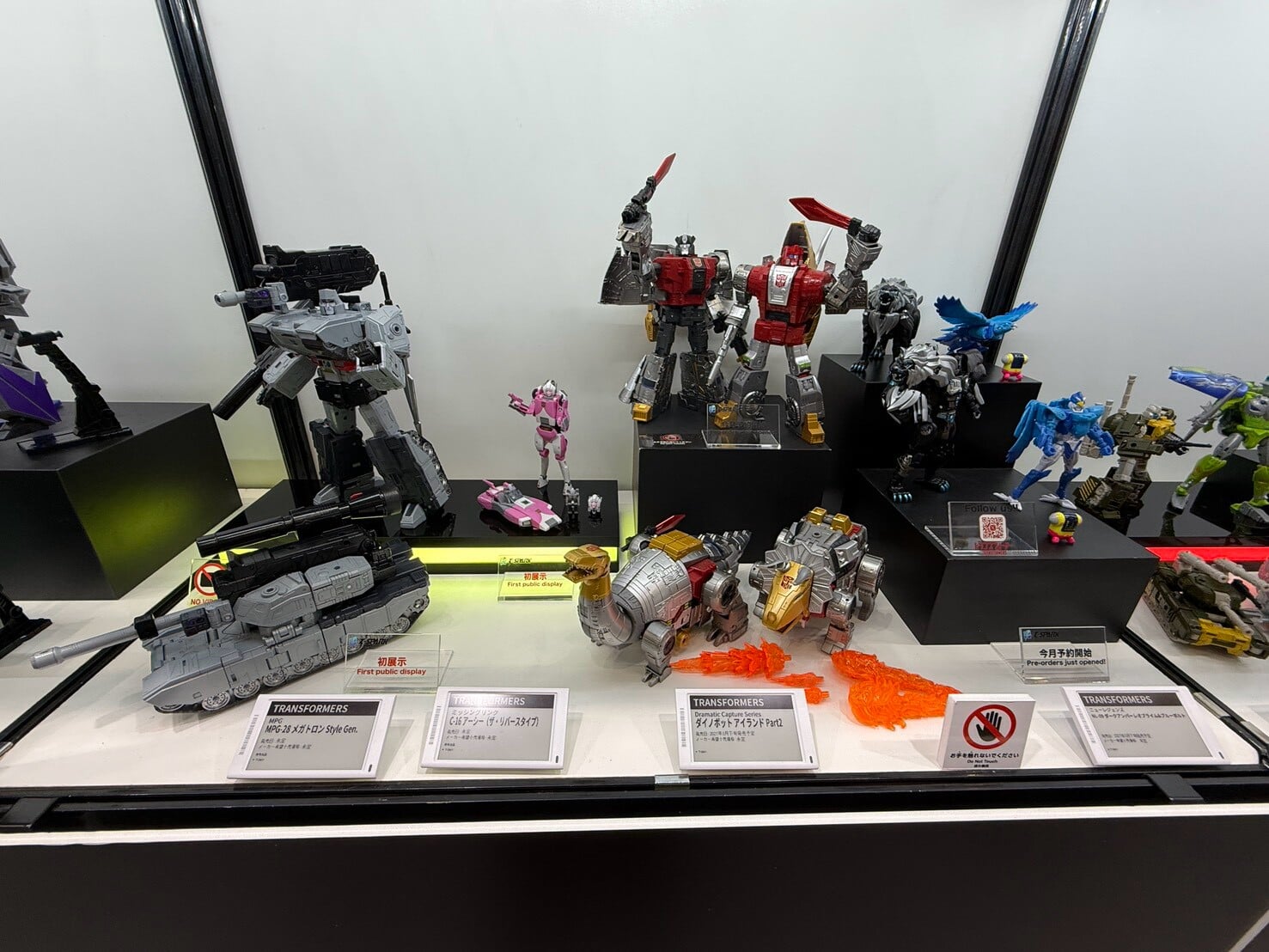 Takara Tomy 2026 模型展公開《變形金剛》新作 強化可動極限並擴充 Diaclone