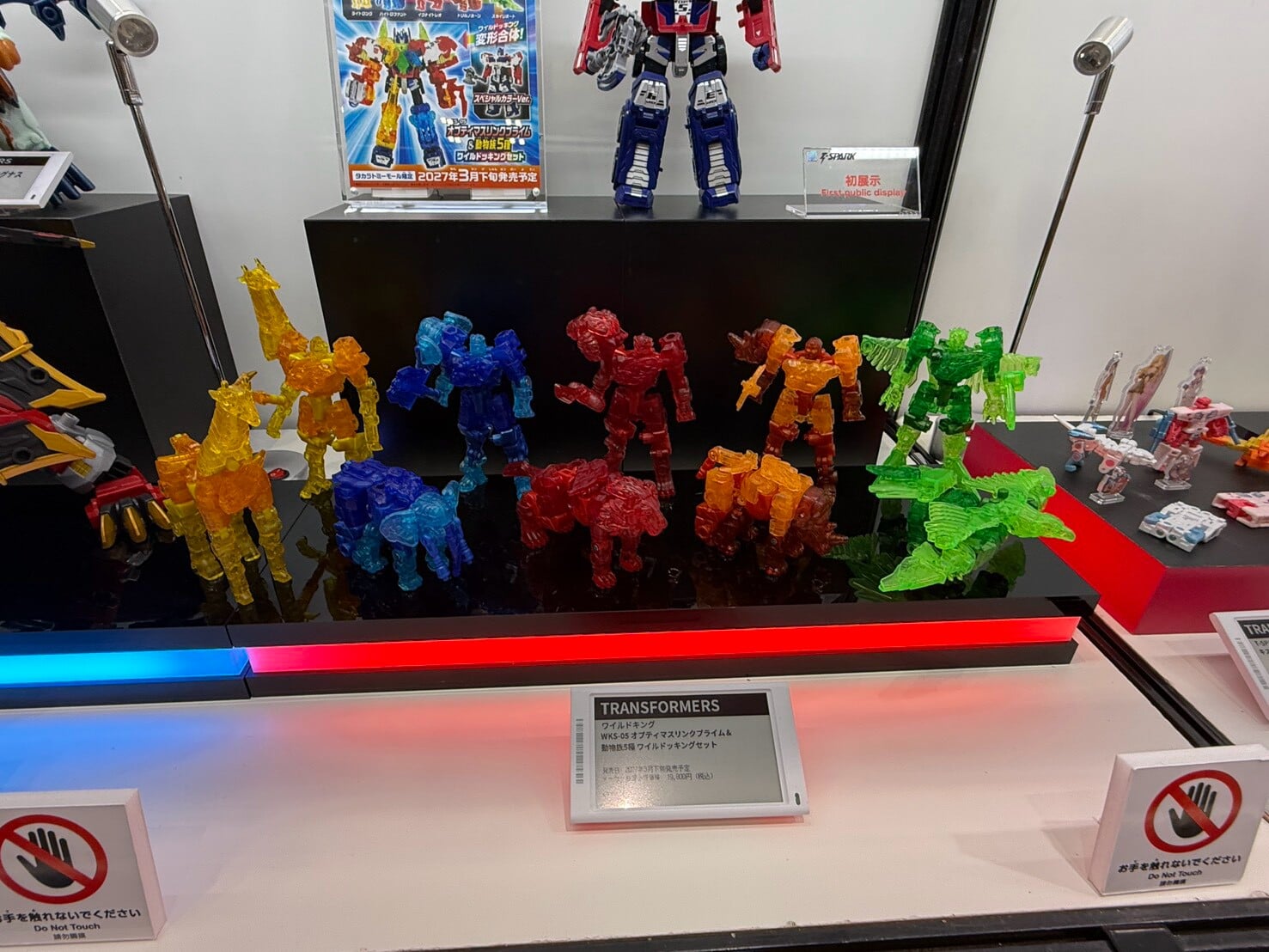 Takara Tomy 2026 模型展公開《變形金剛》新作 強化可動極限並擴充 Diaclone
