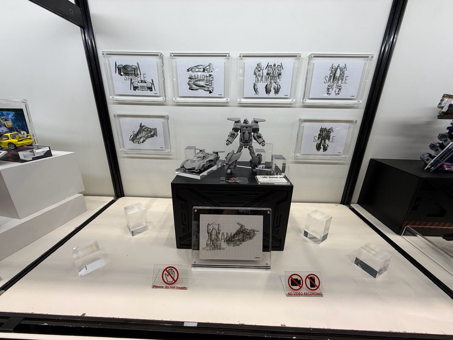 Takara Tomy 2026 模型展公開《變形金剛》新作 強化可動極限並擴充 Diaclone