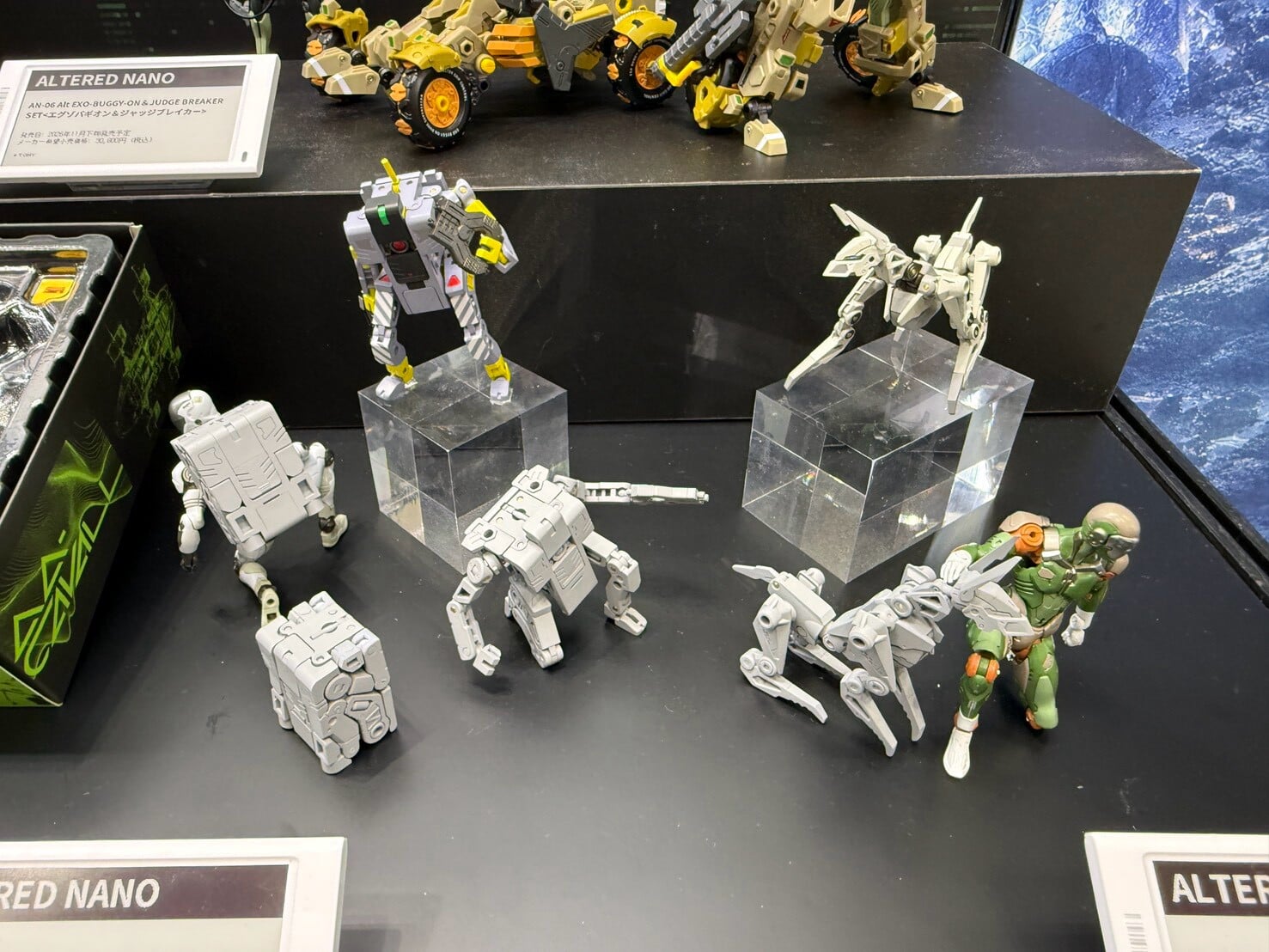Takara Tomy 2026 模型展公開《變形金剛》新作 強化可動極限並擴充 Diaclone