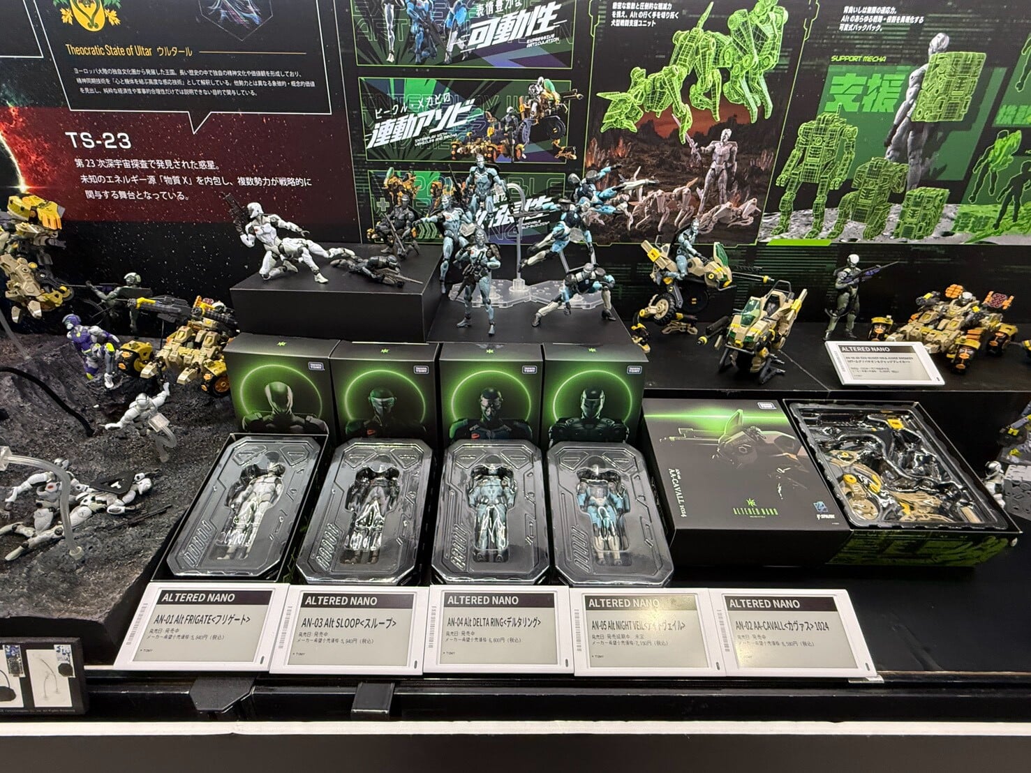 Takara Tomy 2026 模型展公開《變形金剛》新作 強化可動極限並擴充 Diaclone