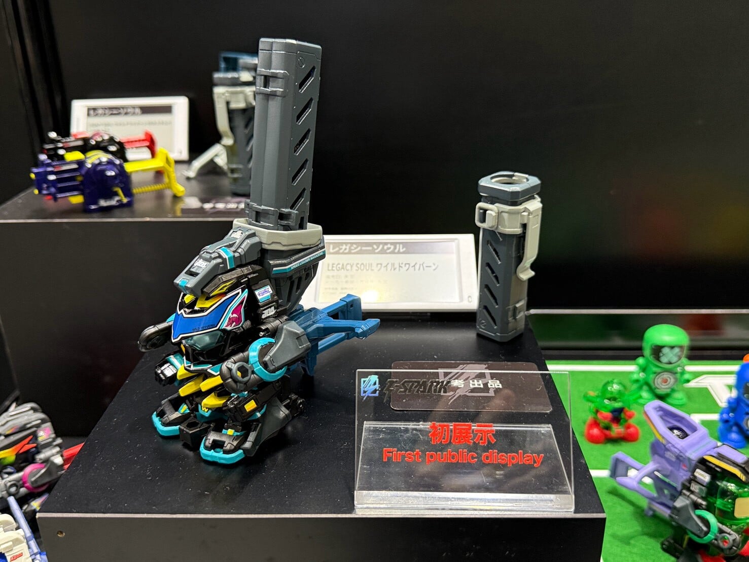 Takara Tomy 2026 模型展公開《變形金剛》新作 強化可動極限並擴充 Diaclone
