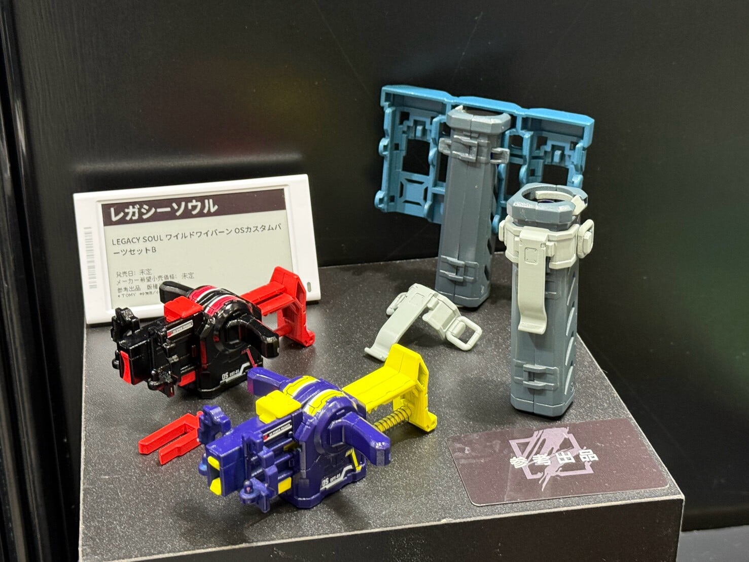 Takara Tomy 2026 模型展公開《變形金剛》新作 強化可動極限並擴充 Diaclone