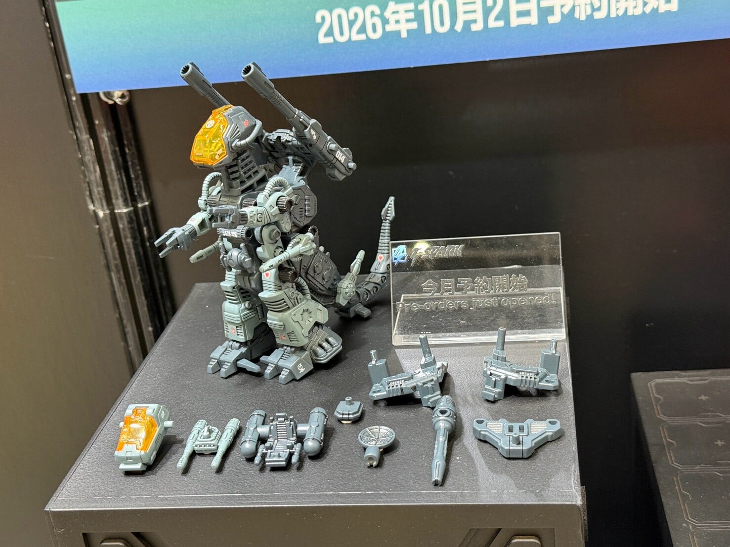 Takara Tomy 2026 模型展公開《變形金剛》新作 強化可動極限並擴充 Diaclone