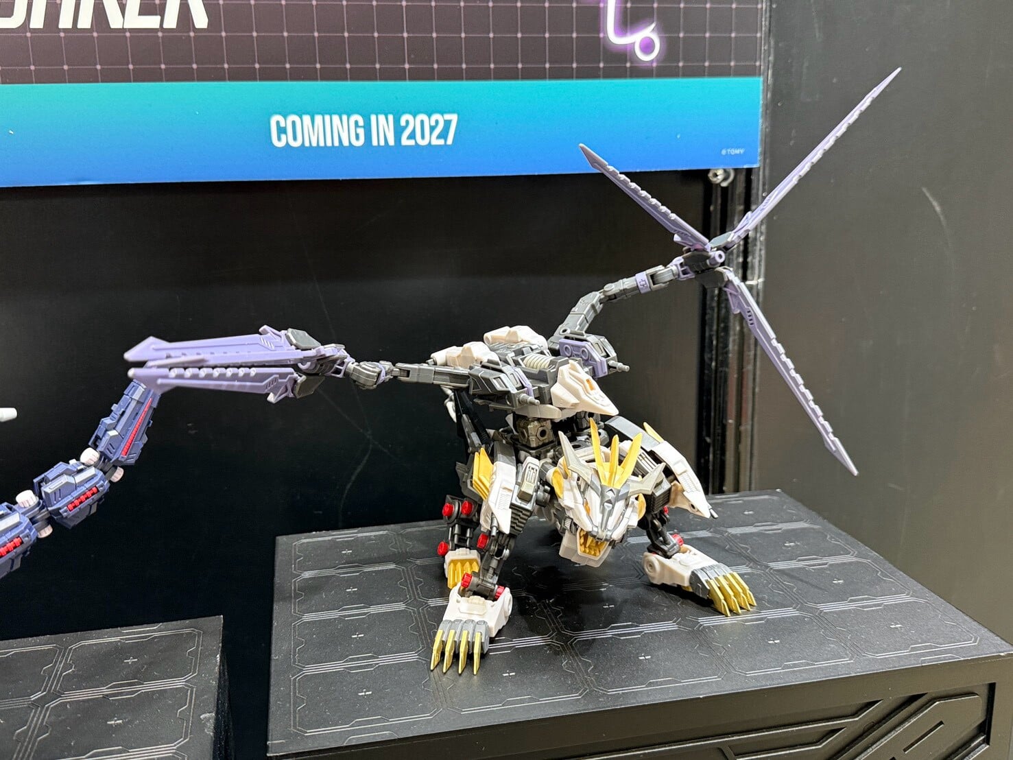 Takara Tomy 2026 模型展公開《變形金剛》新作 強化可動極限並擴充 Diaclone