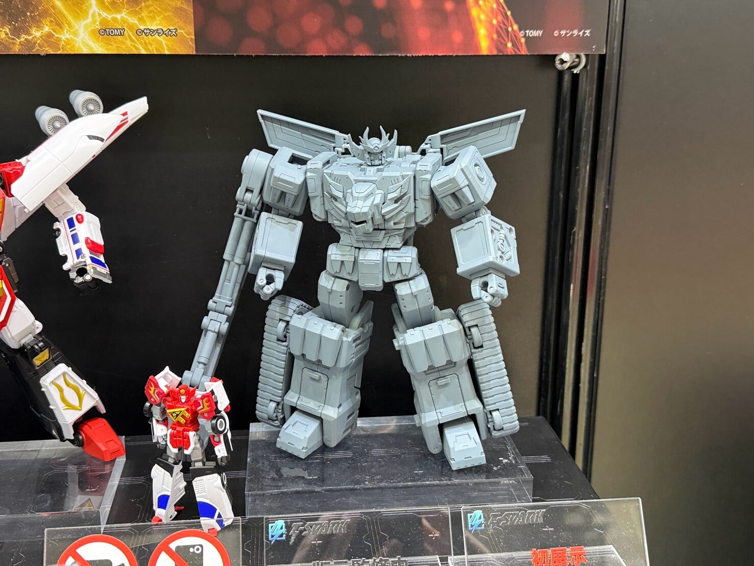 Takara Tomy 2026 模型展公開《變形金剛》新作 強化可動極限並擴充 Diaclone