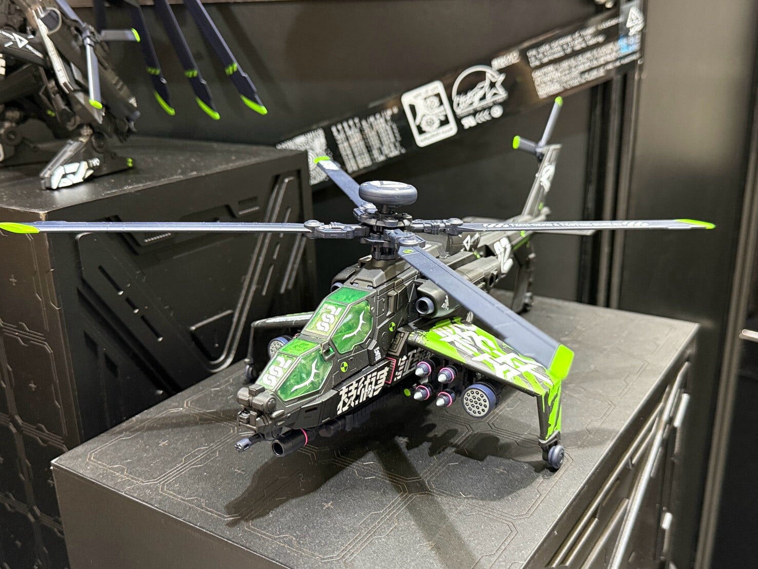 Takara Tomy 2026 模型展公開《變形金剛》新作 強化可動極限並擴充 Diaclone