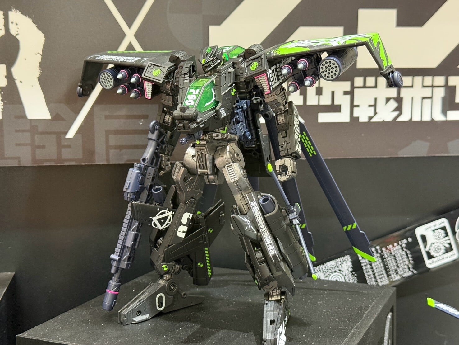 Takara Tomy 2026 模型展公開《變形金剛》新作 強化可動極限並擴充 Diaclone