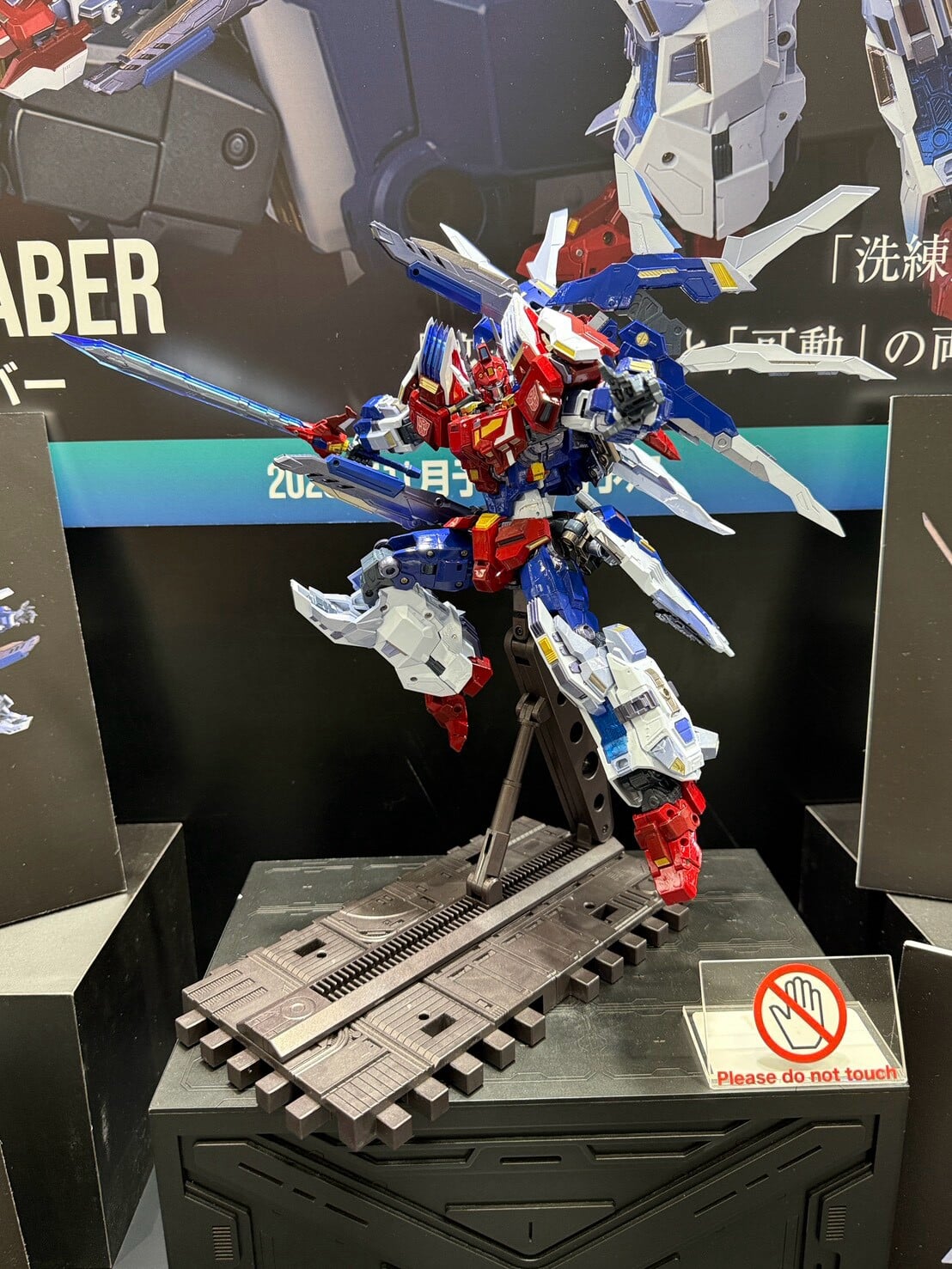 Takara Tomy 2026 模型展公開《變形金剛》新作 強化可動極限並擴充 Diaclone