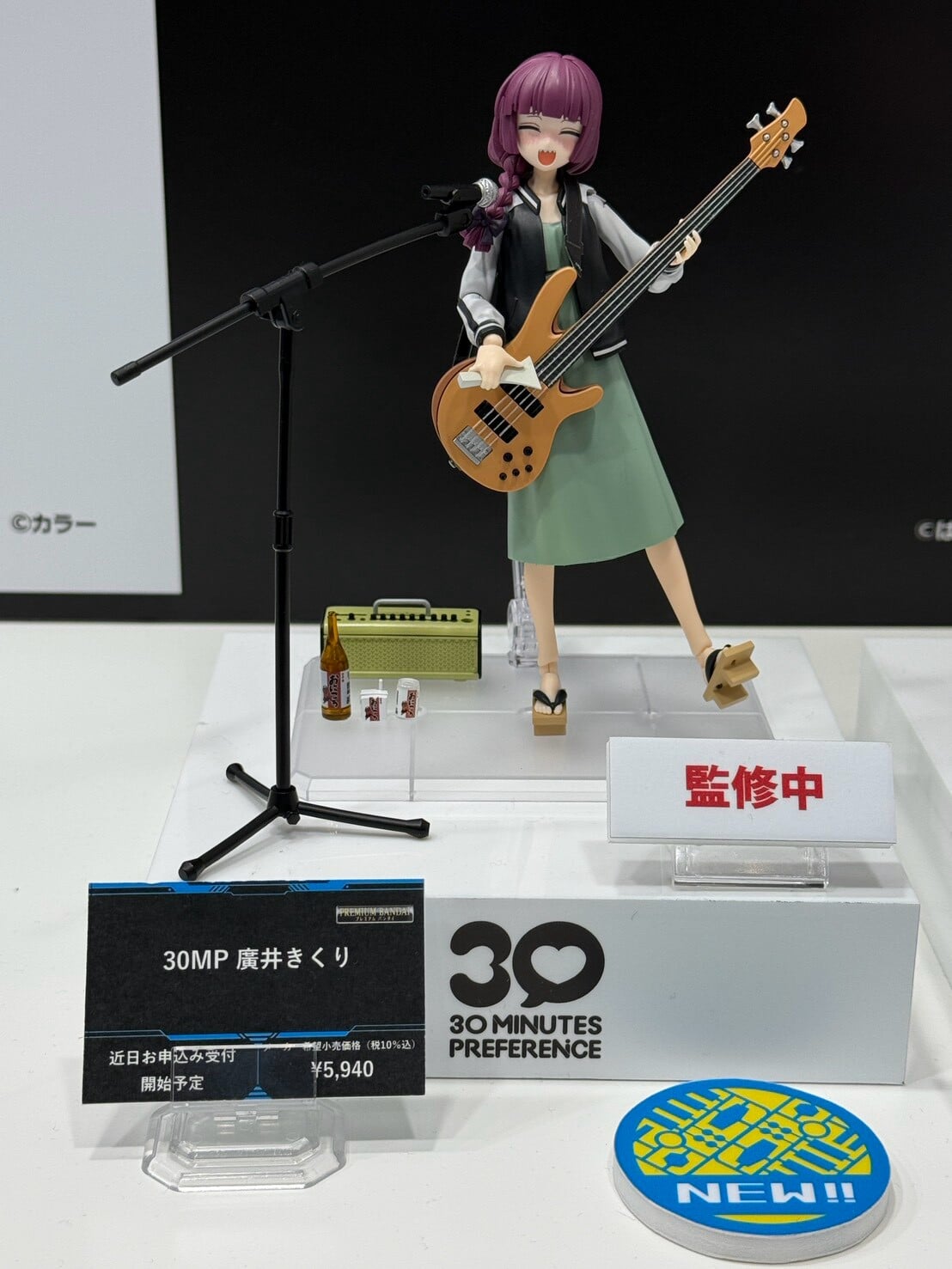 2026全日本模型展 BANDAI 首曝 30ML 系列 30MM 與 30MS 試作原型